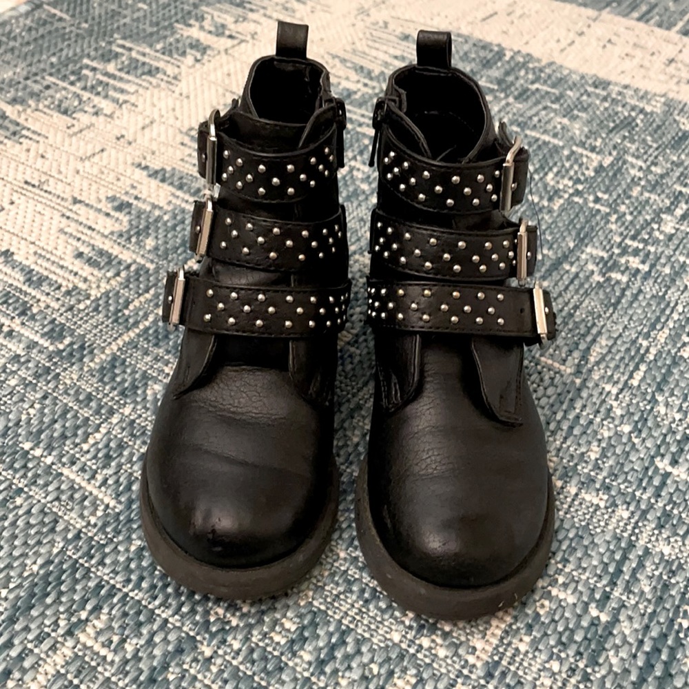 Girl combat boots